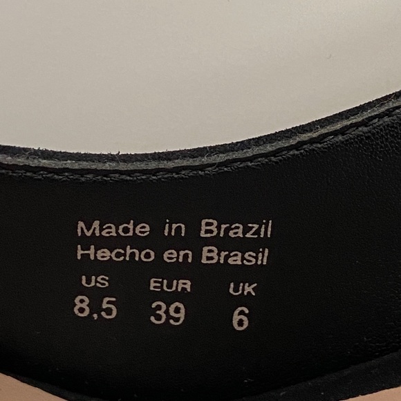 Suede Slingback Heels - Picture 5 of 5